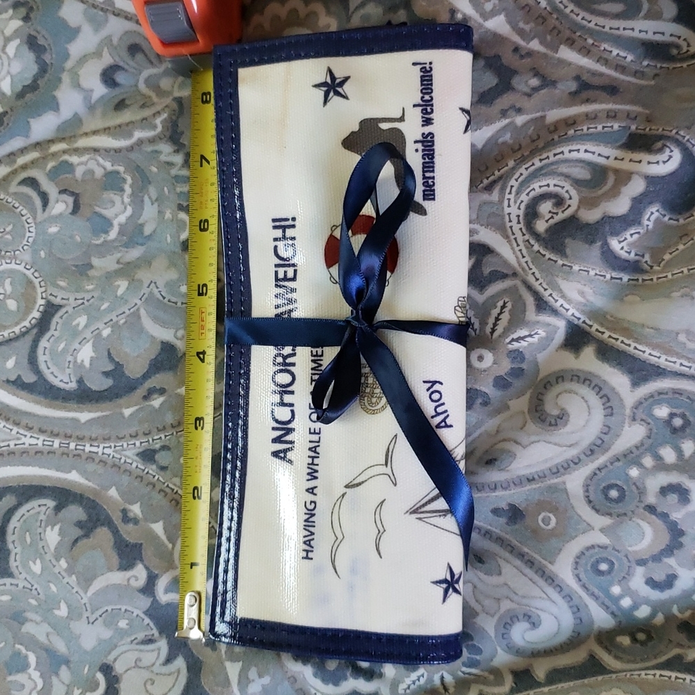 Brighton Jewelry Travel Wallet Velvet Lined